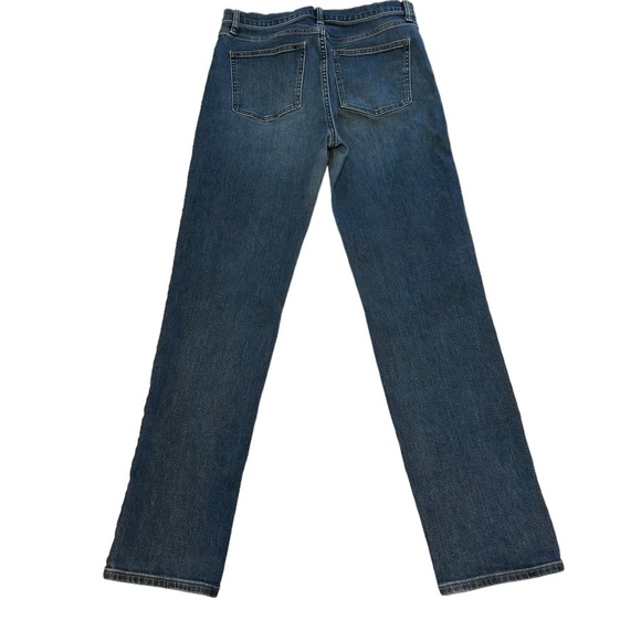 Uniqlo Jeans Boot Cut Denim Medium Vintage Wash High-Waisted Size 29 - Picture 3 of 7